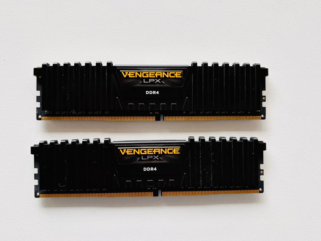 Vengeance LPX DDR4 メモリー 8GB 2枚セット