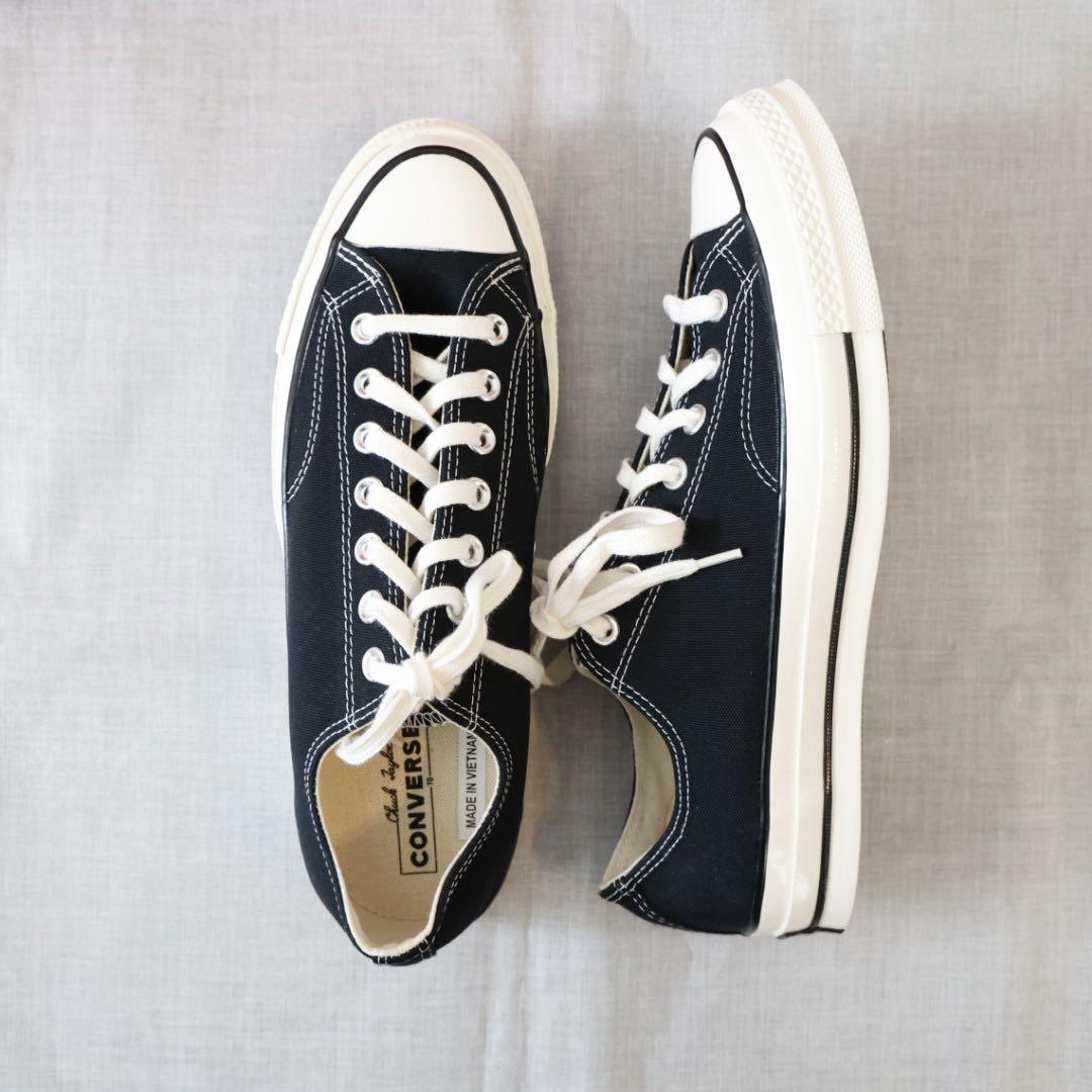 【CONVERSE】ct70 チャックテーラー ブラック28cm