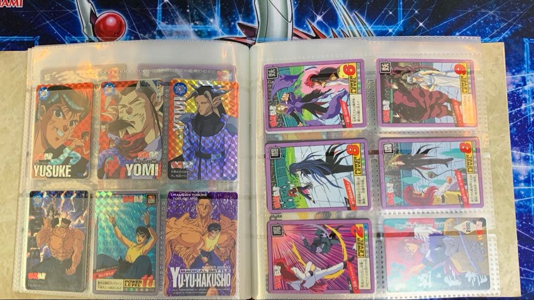 幽遊白書 トレーディングカード まとめ　大量　処分　引退