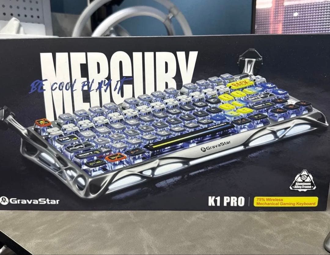 GravaStar K1Pro メカニカルキーボード 本体