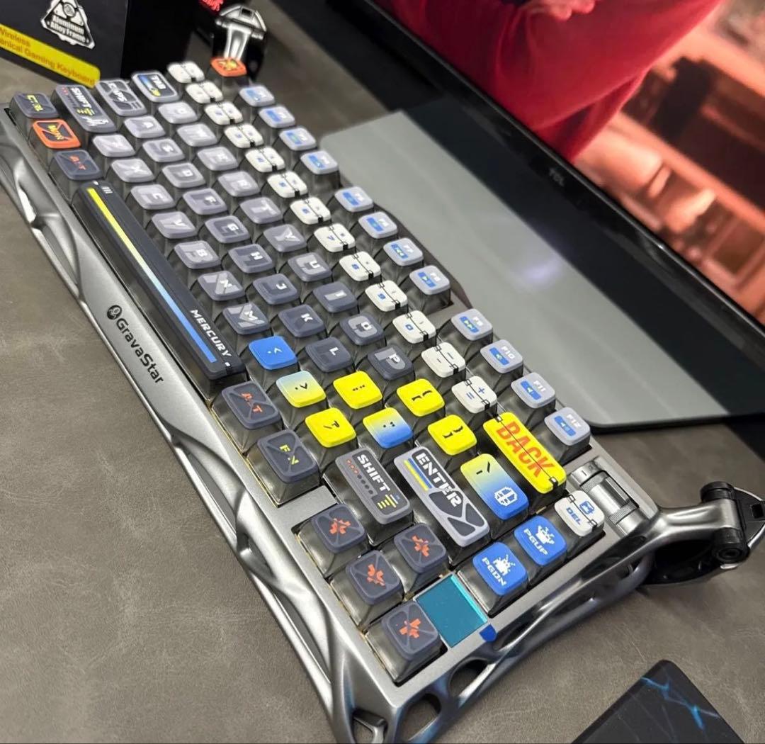 GravaStar K1Pro メカニカルキーボード 本体