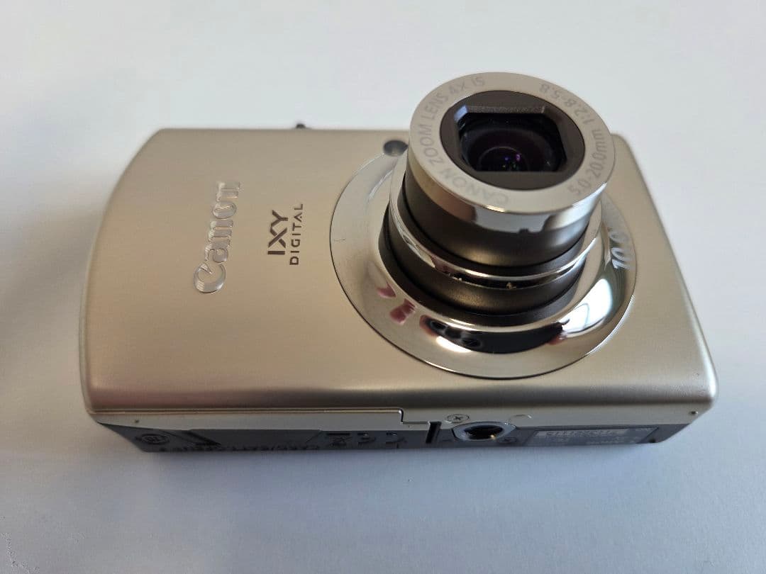 キャノン デジカメ Canon IXY DIGITAL 920 IS　ゴールド