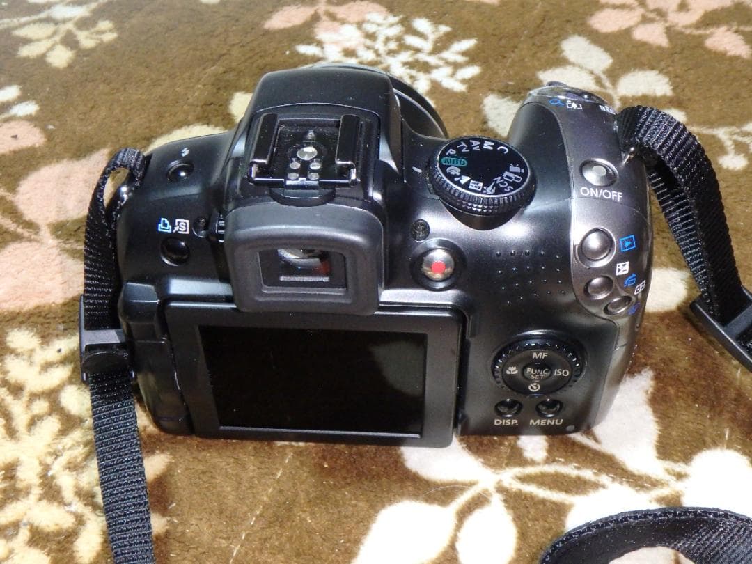 動作品 CANON PowerShot SX20IS デジタルカメラ 乾電池駆動