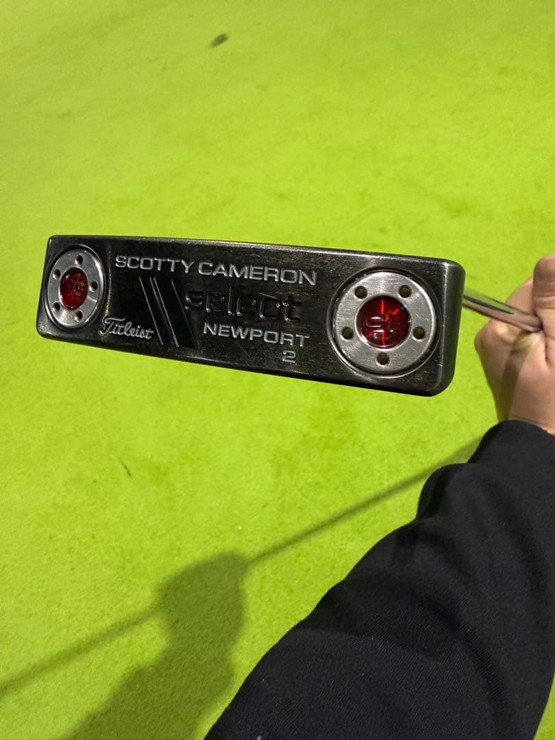 スコッティキャメロン　セレクト　ニューポート2 34インチ