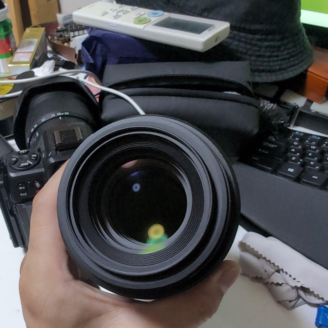 NIKKOR Z MC 105mm f2.8 VR S ニコン　マイクロレンズ