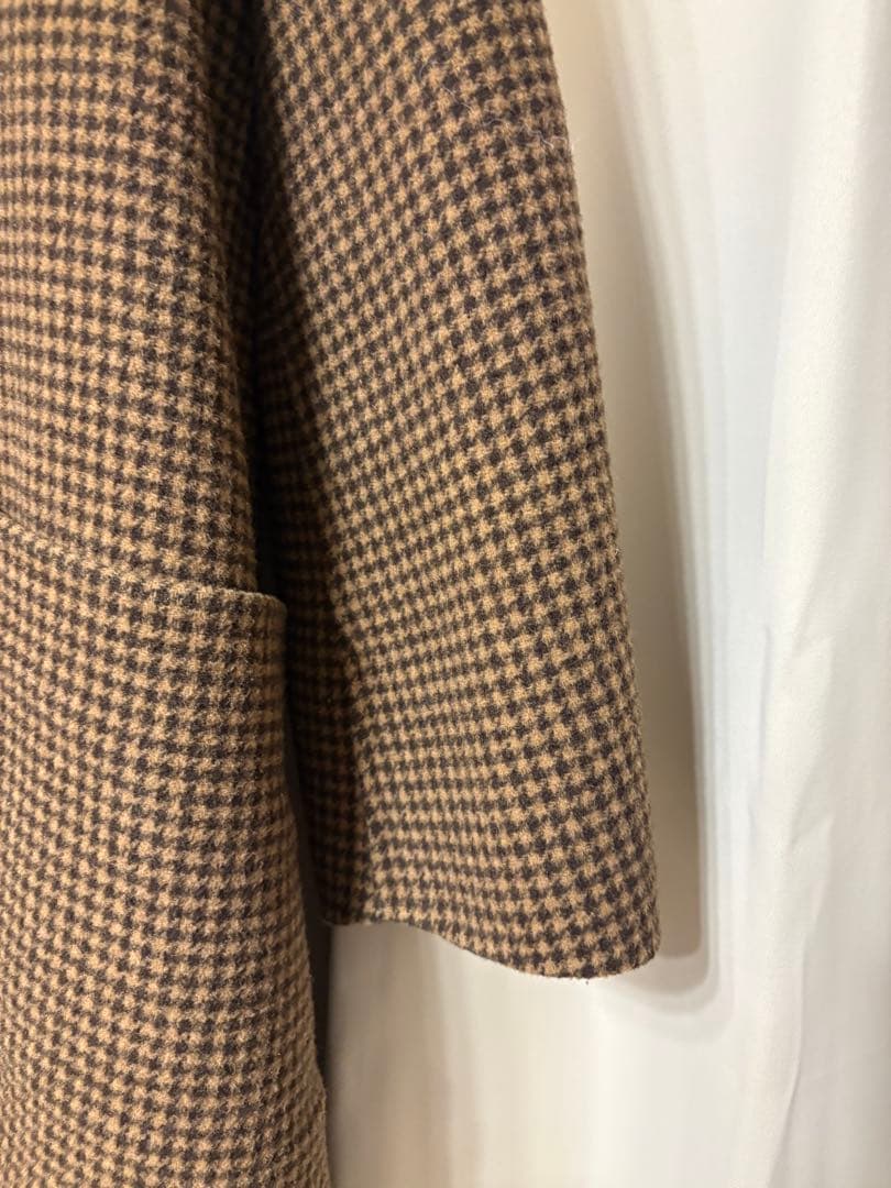 TODAYFUL オーバーチェックコート　36