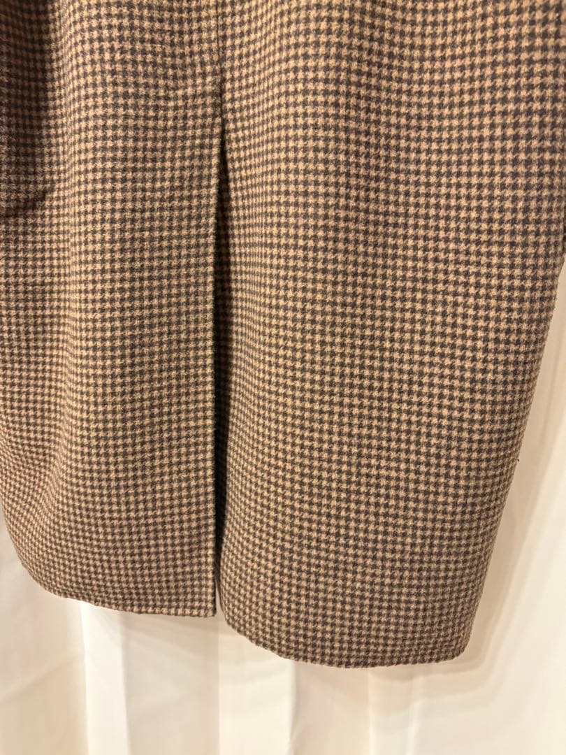 TODAYFUL オーバーチェックコート　36