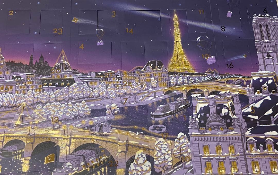 非売品✨LOUIS VUITTON ルイヴィトン アドベントカレンダー 2020