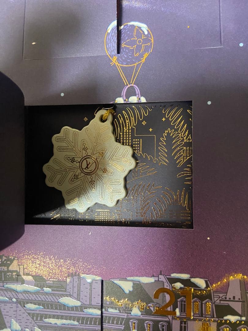 非売品✨LOUIS VUITTON ルイヴィトン アドベントカレンダー 2020