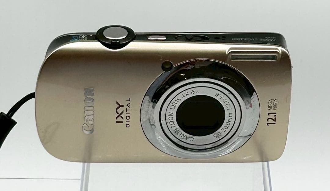Canon IXY 510IS ゴールド