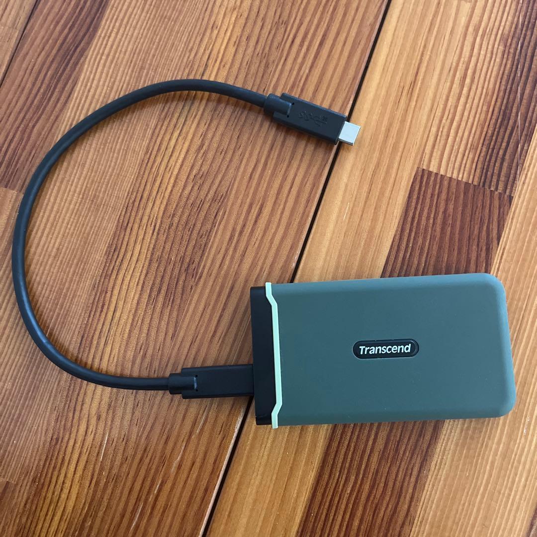 Transcend ESD380C 1TB ポータブルSSD