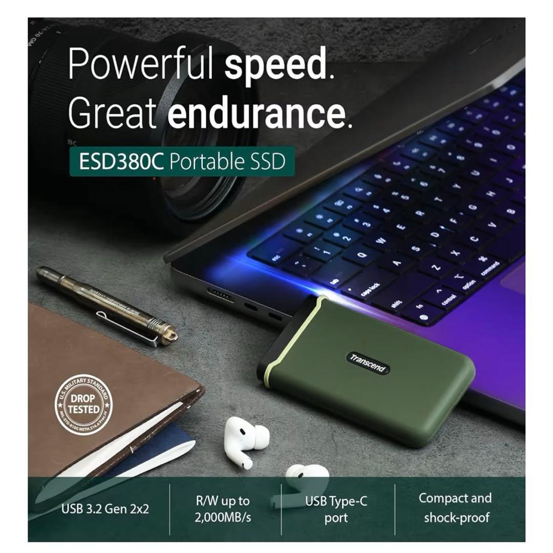 Transcend ESD380C 1TB ポータブルSSD