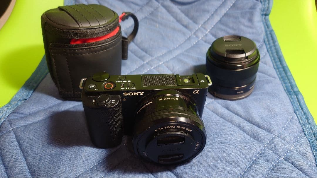 SONY α コンパクトデジタルカメラ 4K