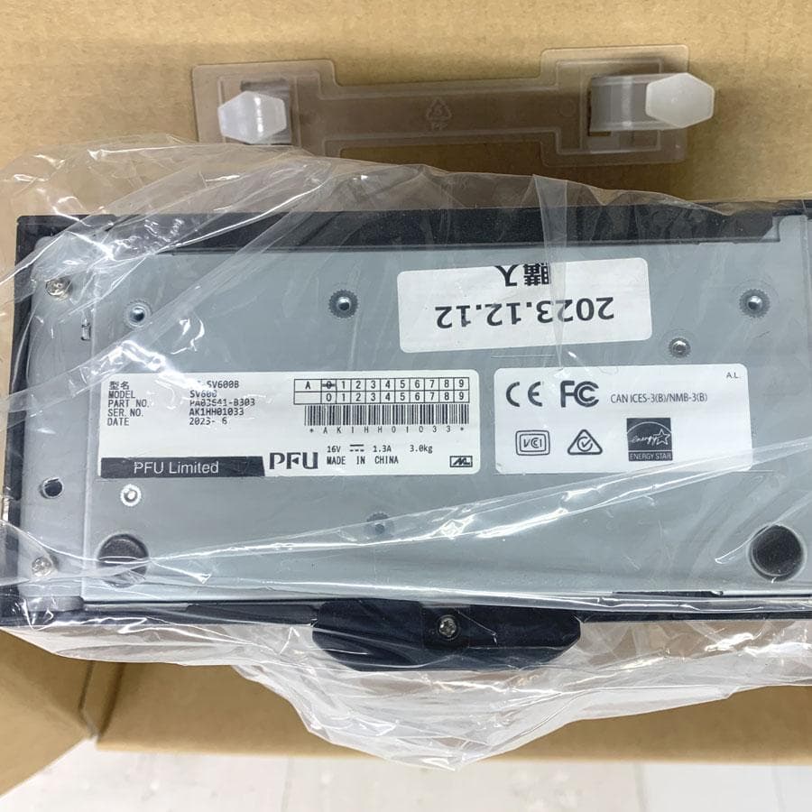 リコー PFU FI-SV600B ScanSnap SV600B スキャナ