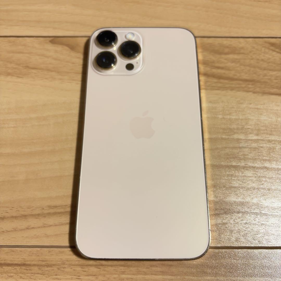 バッテリー新品 iPhone13 Pro Max 128GB ゴールド