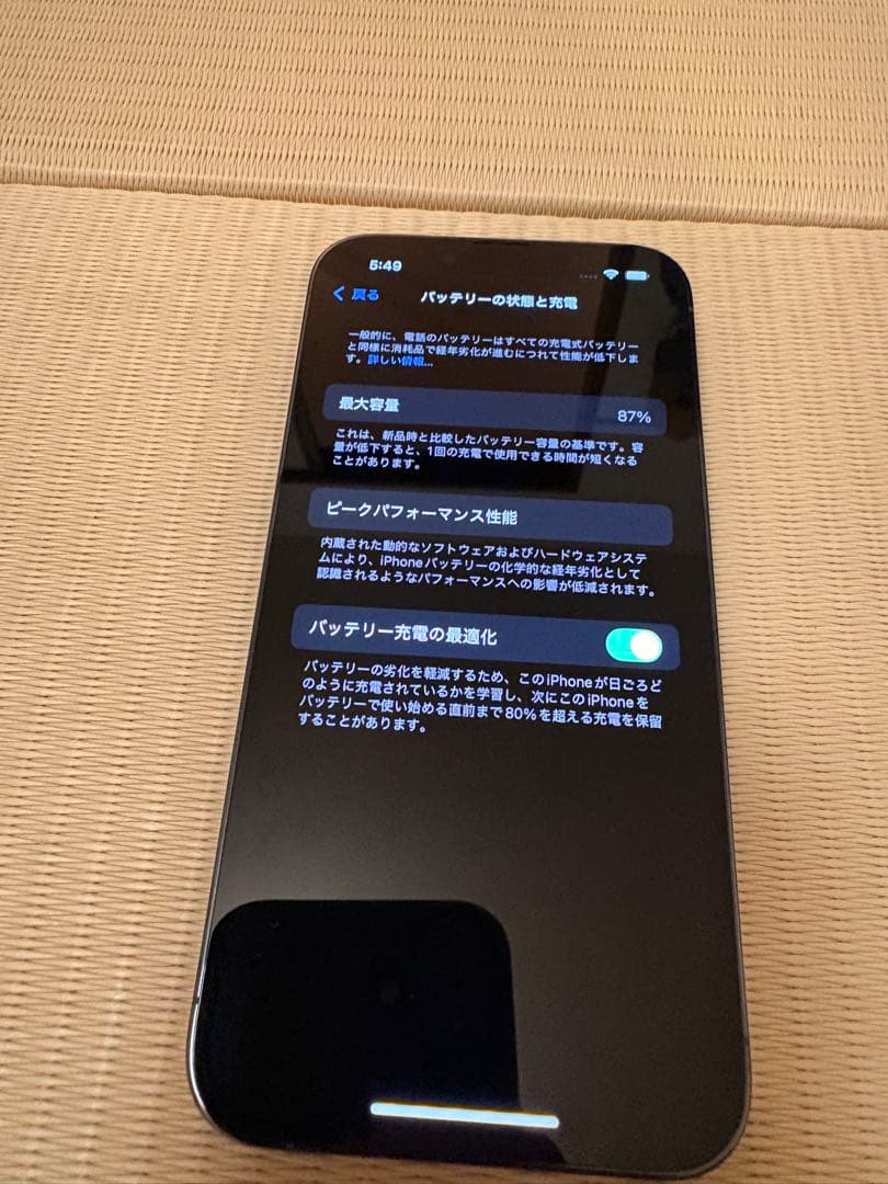 Apple iPhone 13 Pro 　シエラブルー 256GB SIMフリー