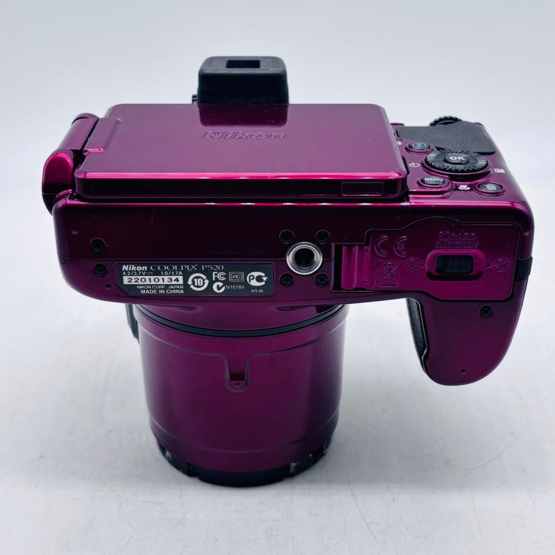 【動作確認済み】NIKON COOLPIX P520