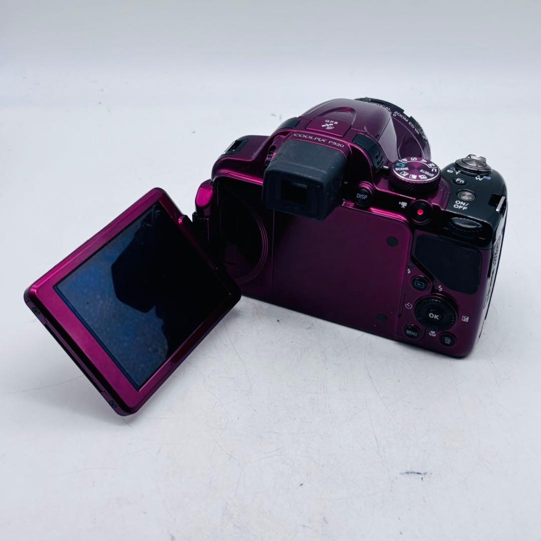 【動作確認済み】NIKON COOLPIX P520