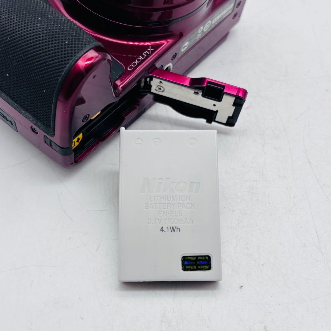 【動作確認済み】NIKON COOLPIX P520