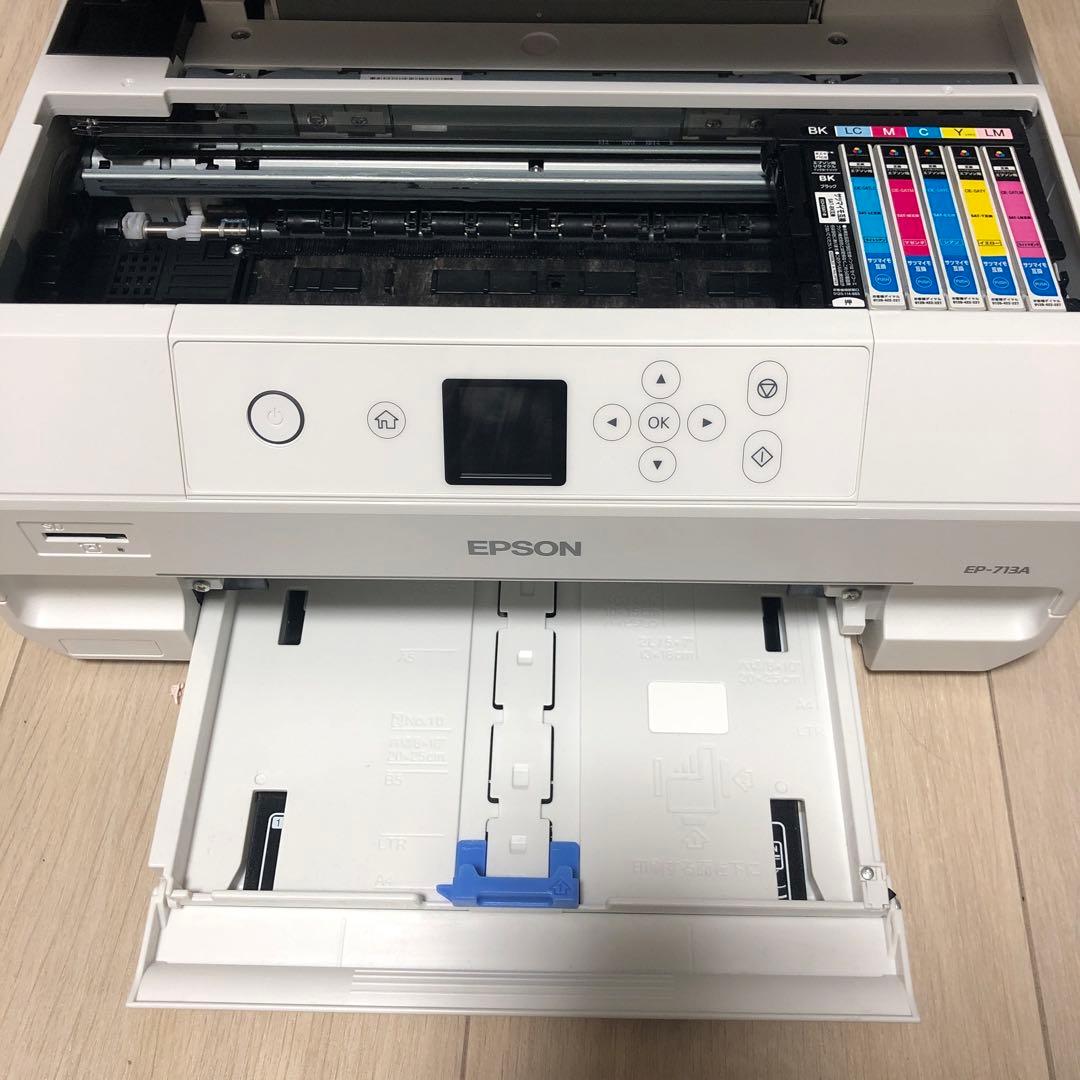 EPSON EP-713A インクジェットプリンター