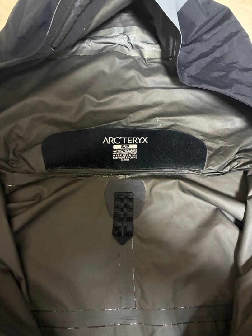 【希少】ARC'TERYX × BEAMS 別注 コラボ　マウンテンパーカー