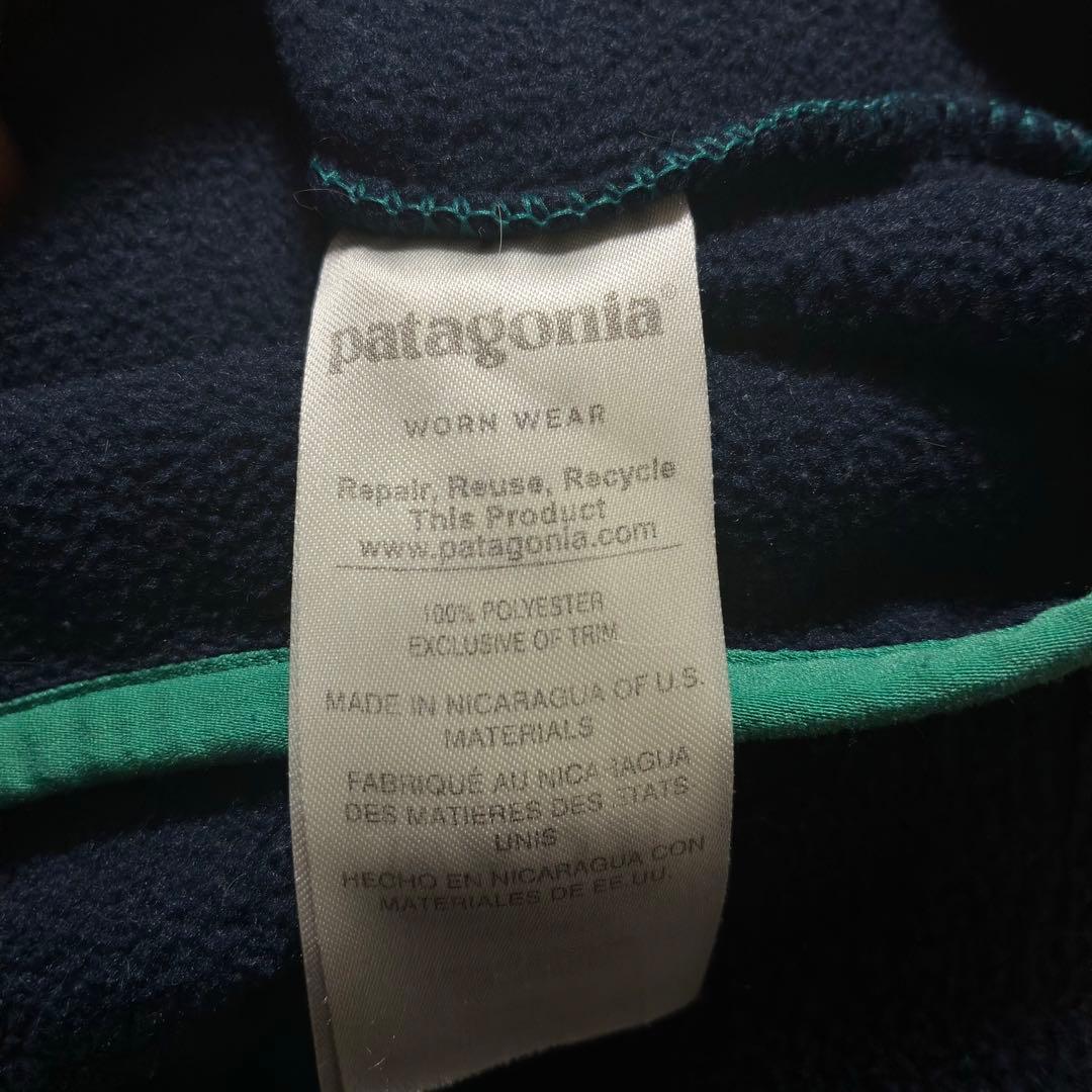 Patagonia“snap-T“フリース パタゴニア スナップT