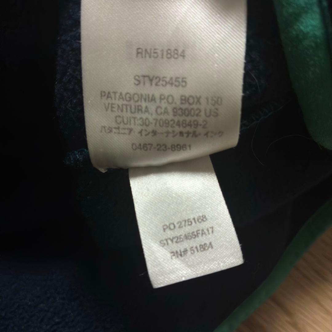 Patagonia“snap-T“フリース パタゴニア スナップT