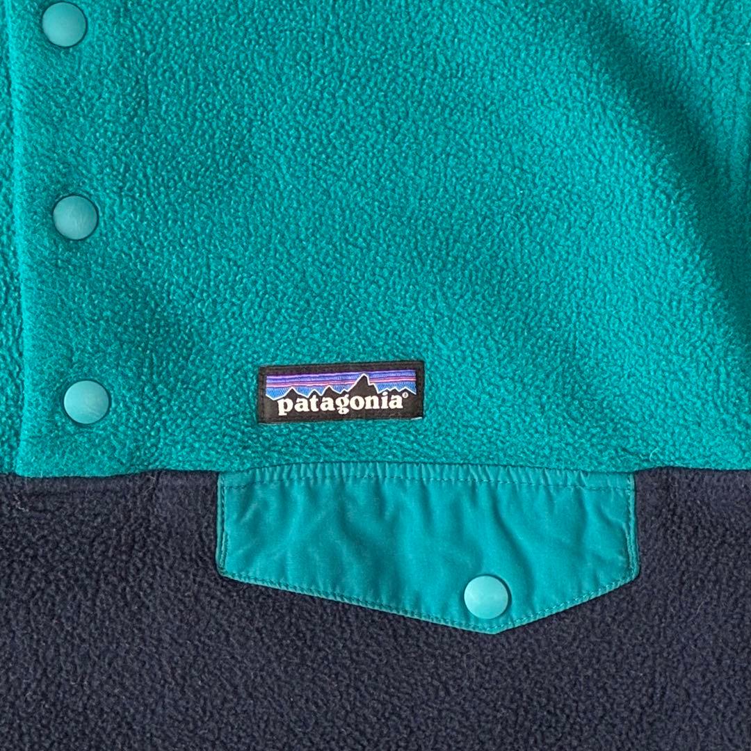 Patagonia“snap-T“フリース パタゴニア スナップT