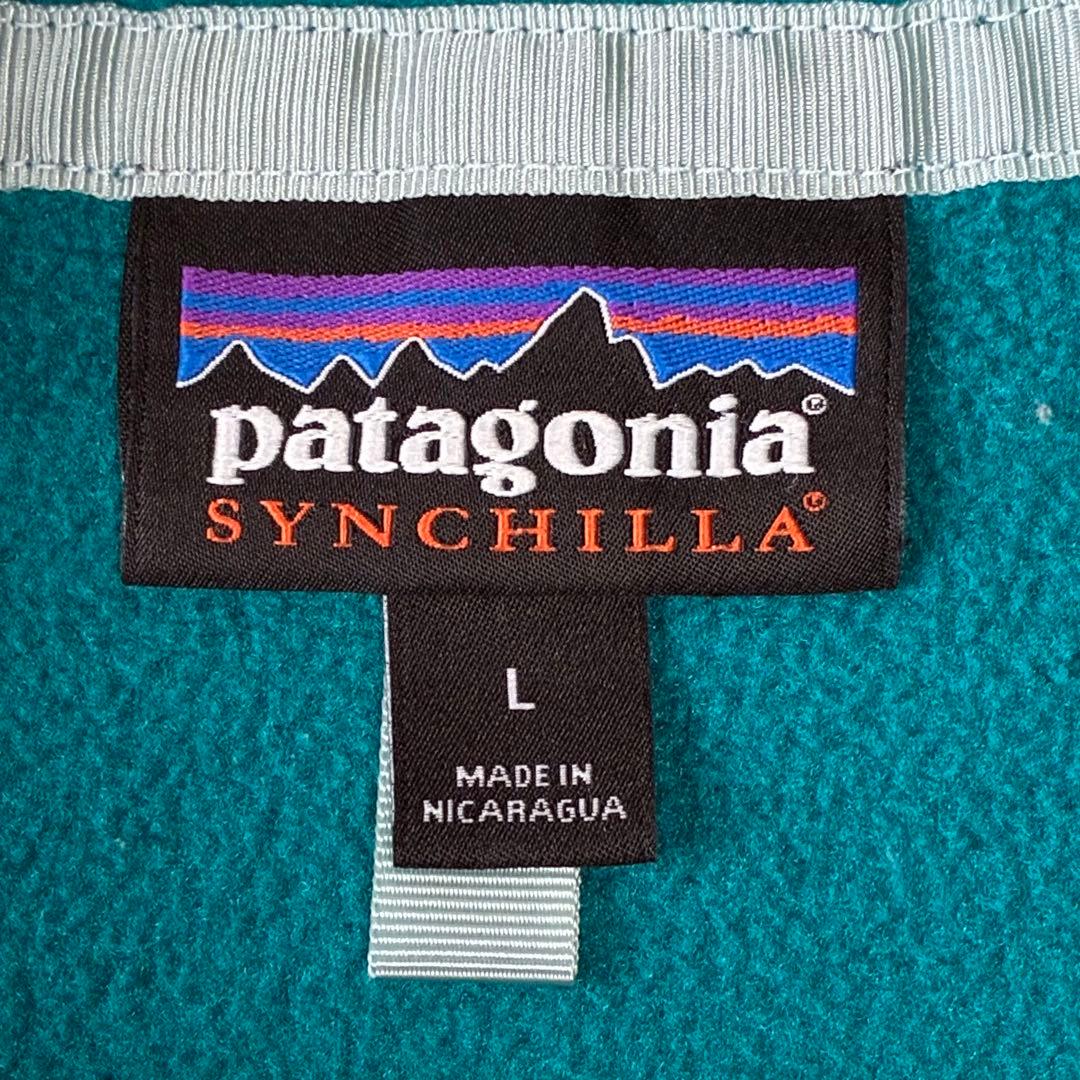 Patagonia“snap-T“フリース パタゴニア スナップT