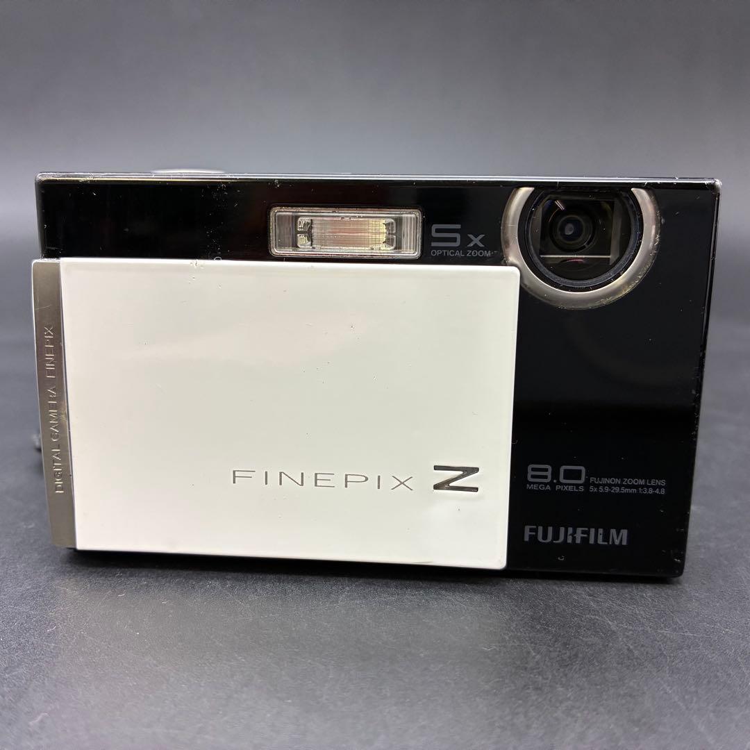 【動作確認済み】FUJIFILM FinePix Z100fd デジカメ