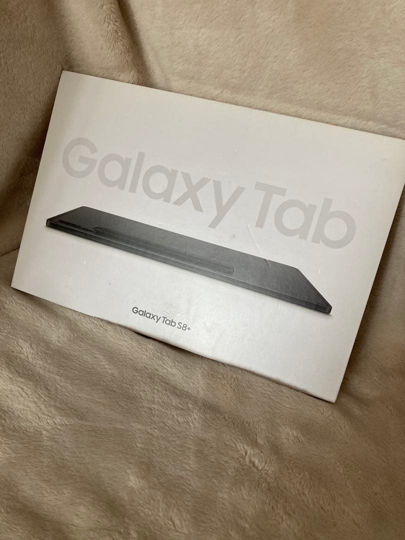未使用Galaxy Tab S8+ ブラック SMーX800