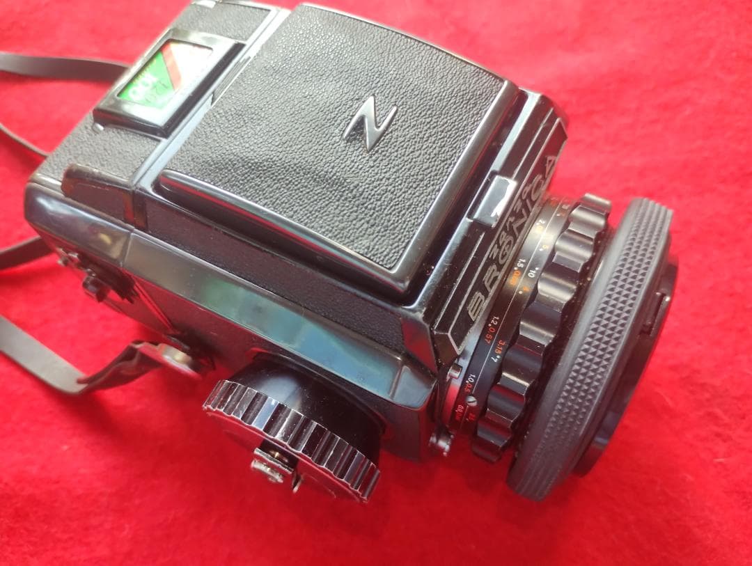 u*0様 MC032）ゼンザブロニカ Bronica S2 カメラ Nikkor