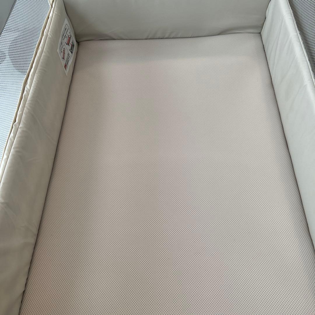 Apricaココネルエアー AB ホワイトグレー　取扱説明書・収納袋付き