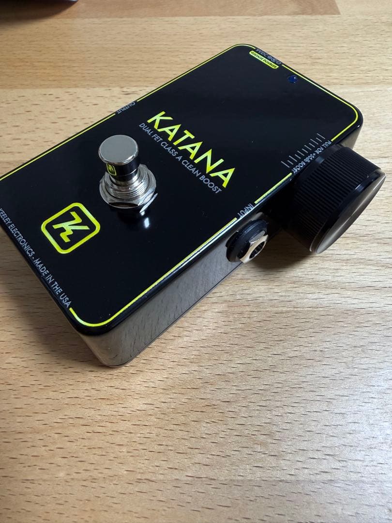 【新品同様】Keeley KATANA BOOST 限定色