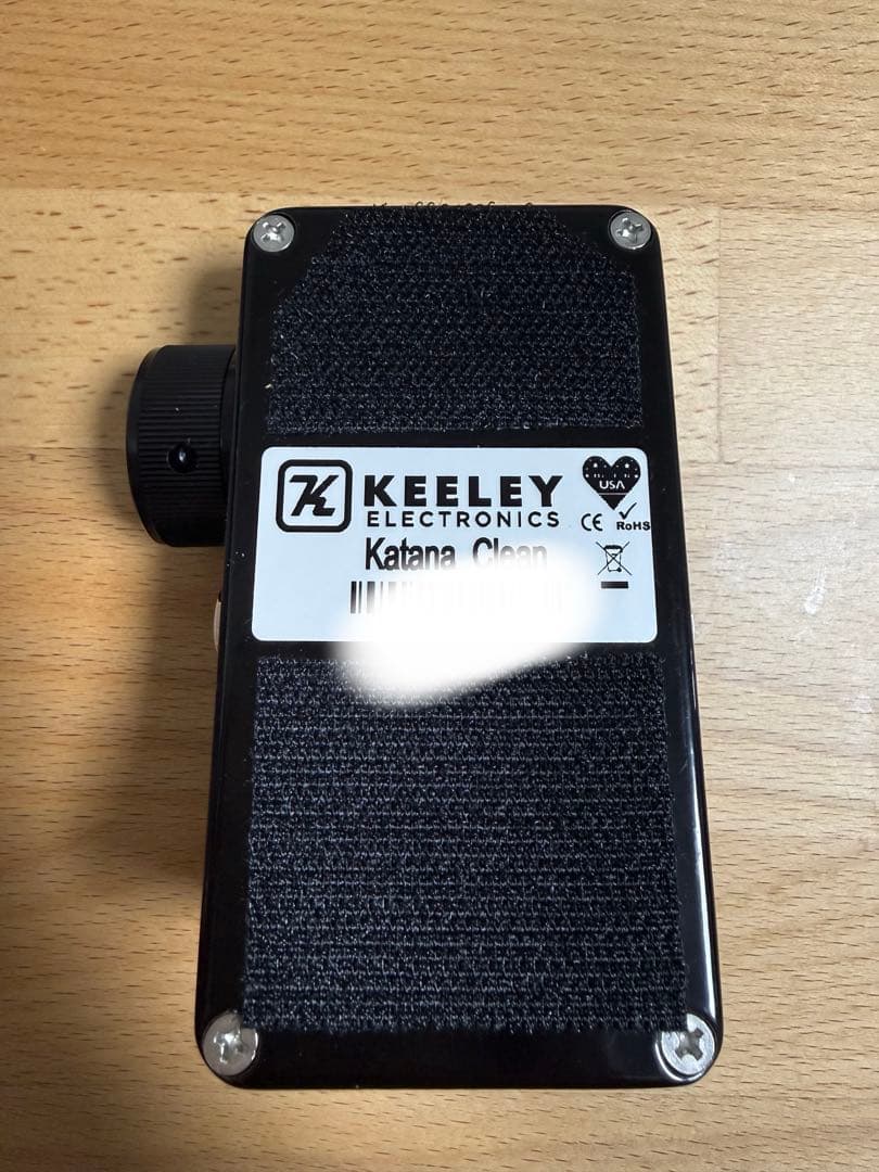 【新品同様】Keeley KATANA BOOST 限定色