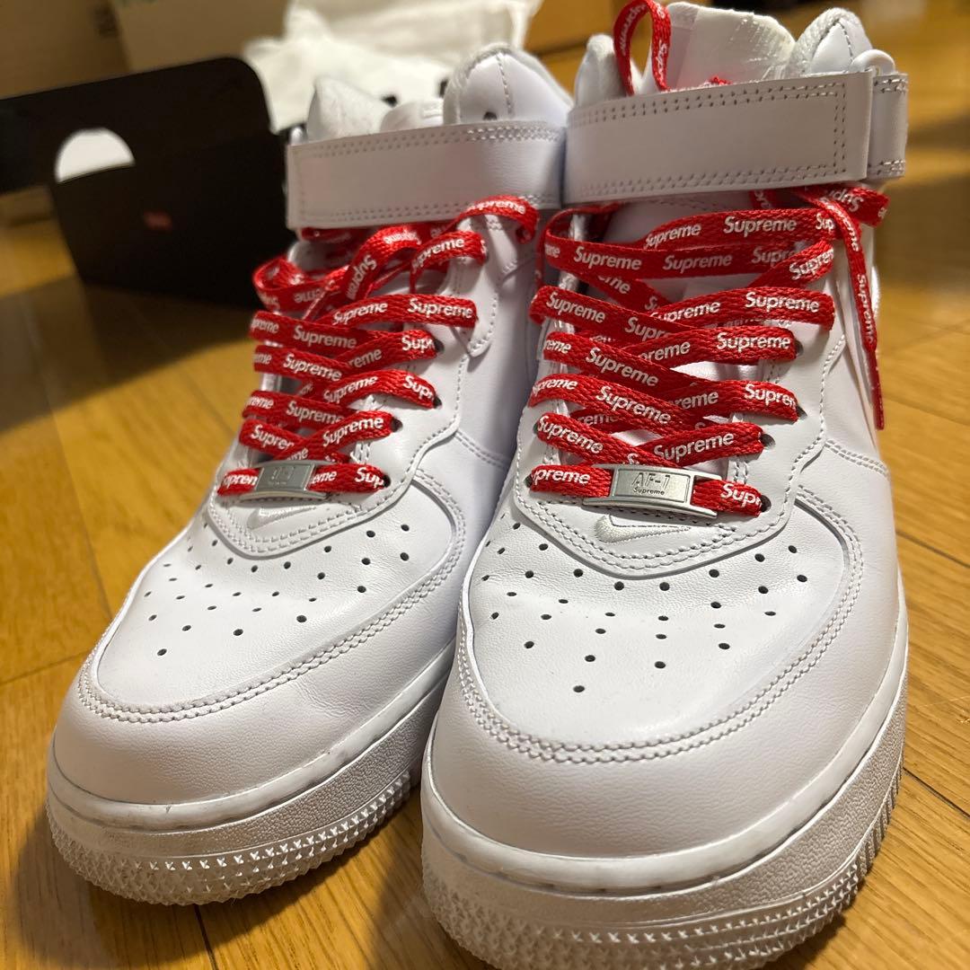 H&Sショップ Supreme × Nike Air Force 1