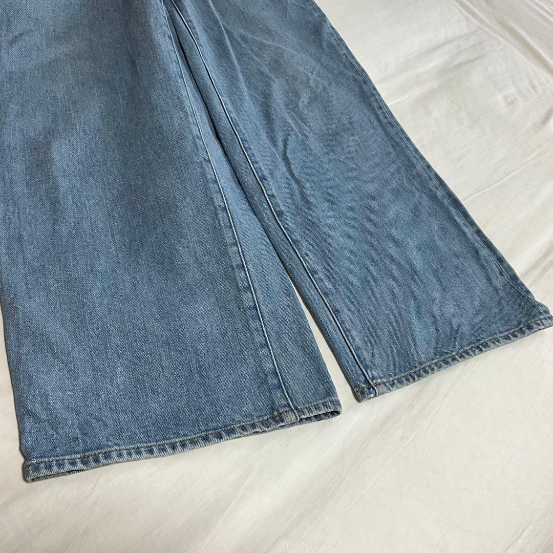 bisown wide denim 2025ss breach ワイドデニム