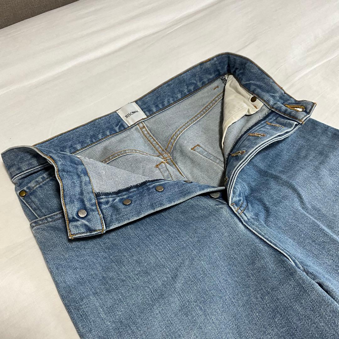 bisown wide denim 2025ss breach ワイドデニム
