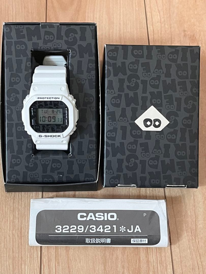 G-SHOCK RIP SLYMEコラボ　専用BOX付き　時計