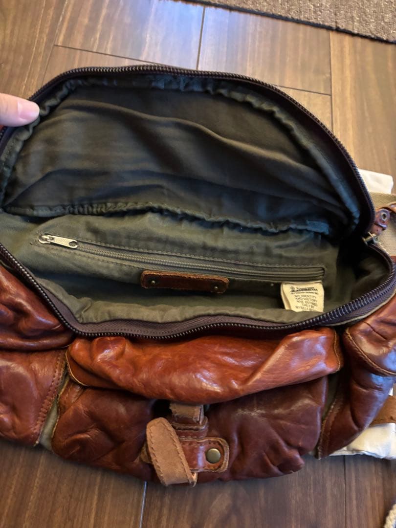 JEASMITH ブラウン ボディバックMサイズ メンズ ウィメンズ