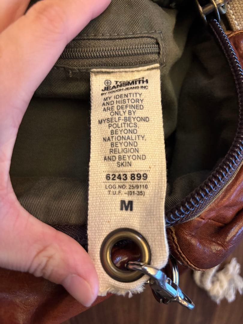 JEASMITH ブラウン ボディバックMサイズ メンズ ウィメンズ