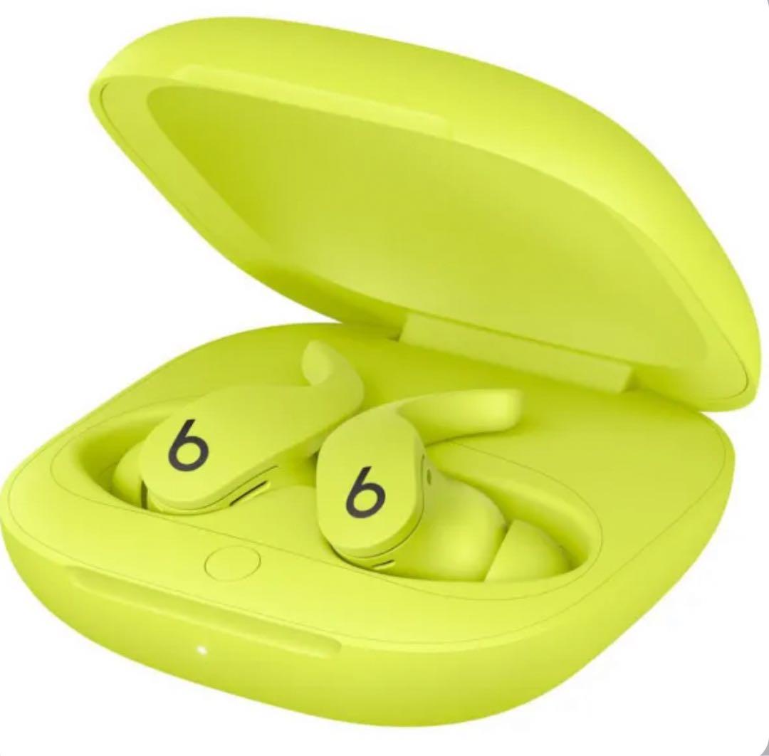 完全ワイヤレスイヤホンBeatsFit Proボルトイエロー MPLK3PA/A