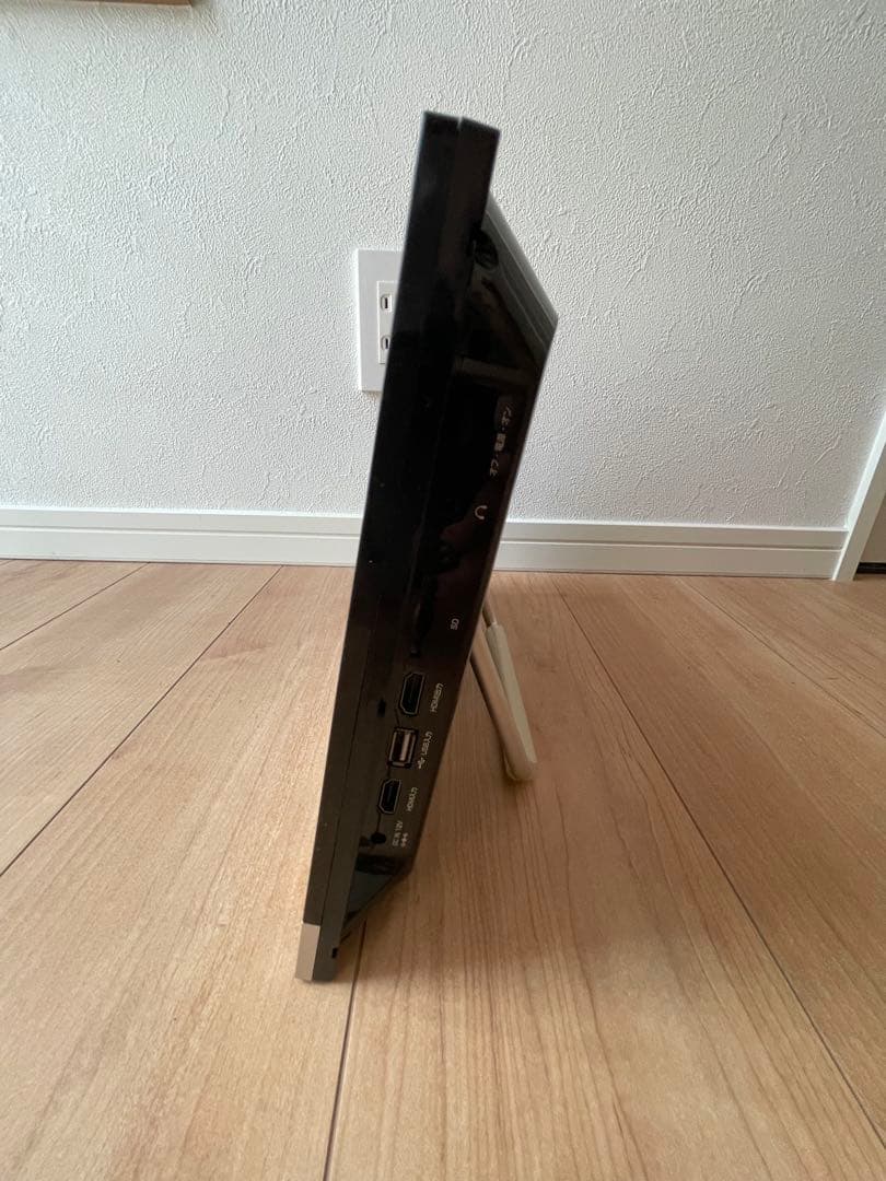 グリーンハウス 14型フルセグ内蔵ブルーレイプレイヤー GH-PBD14AT