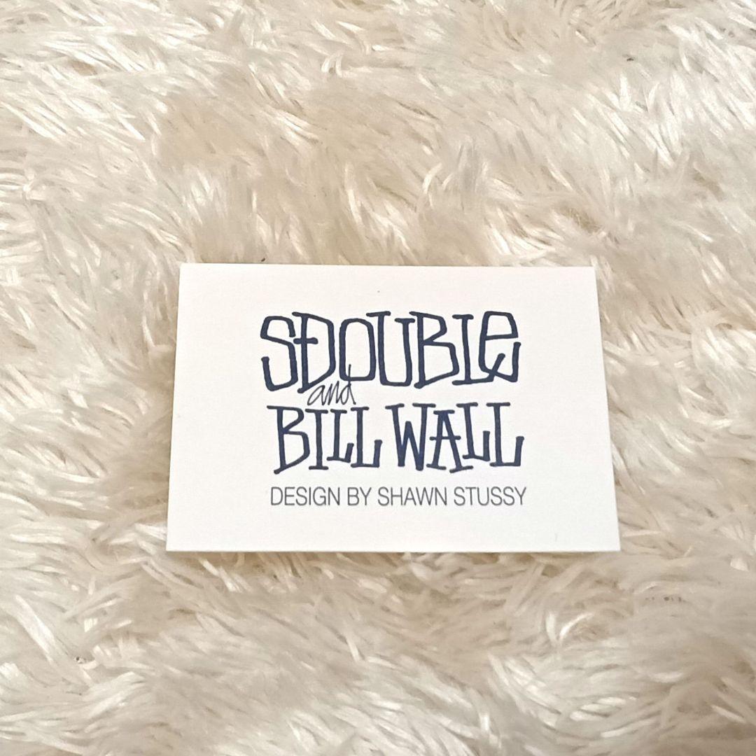 S/DOUBLE BILL WALL LEATHER シルバーリング