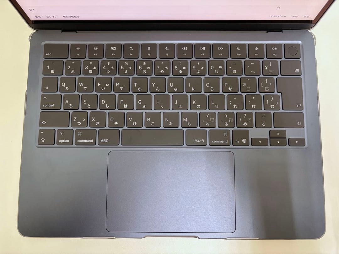 【ほぼ新品】MacBook Air M4 13インチ ミッドナイト