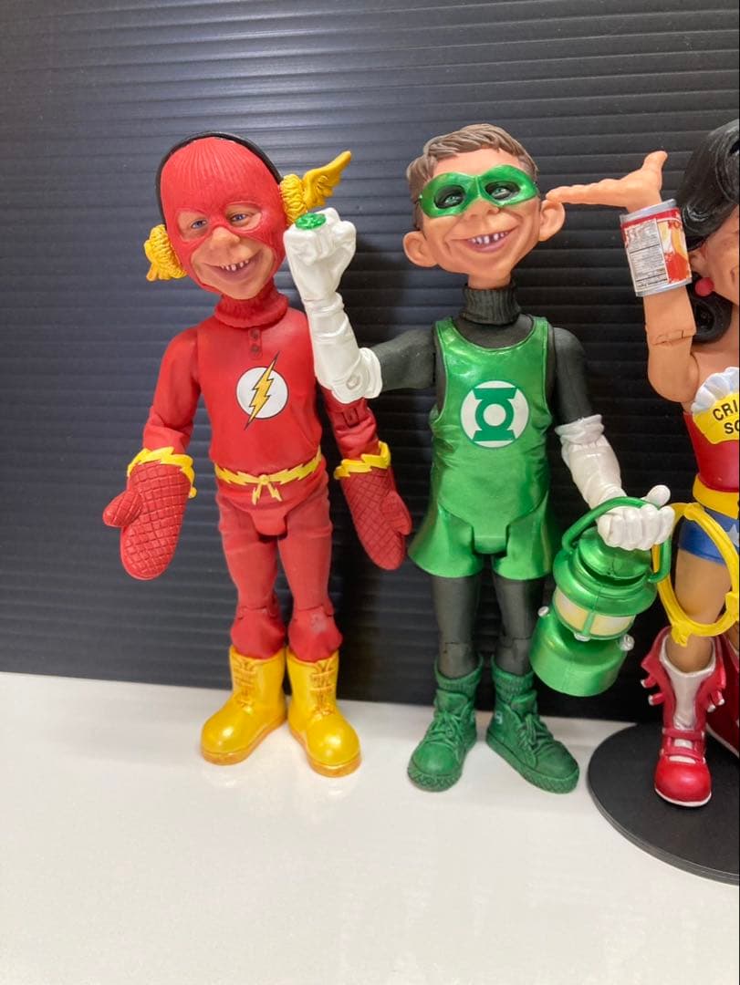 マッドマガジン ジャスタスリーグ セット