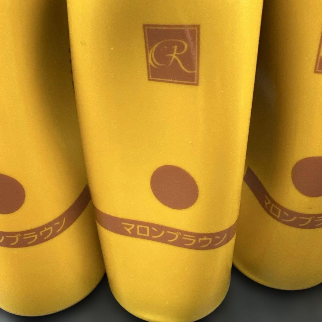 レフィーネ ヘッドスパ トリートメントカラー マロンブラウン 16点セット