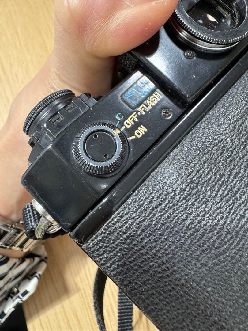 Canon F-1 フィルムカメラ 70-210mmレンズ付き