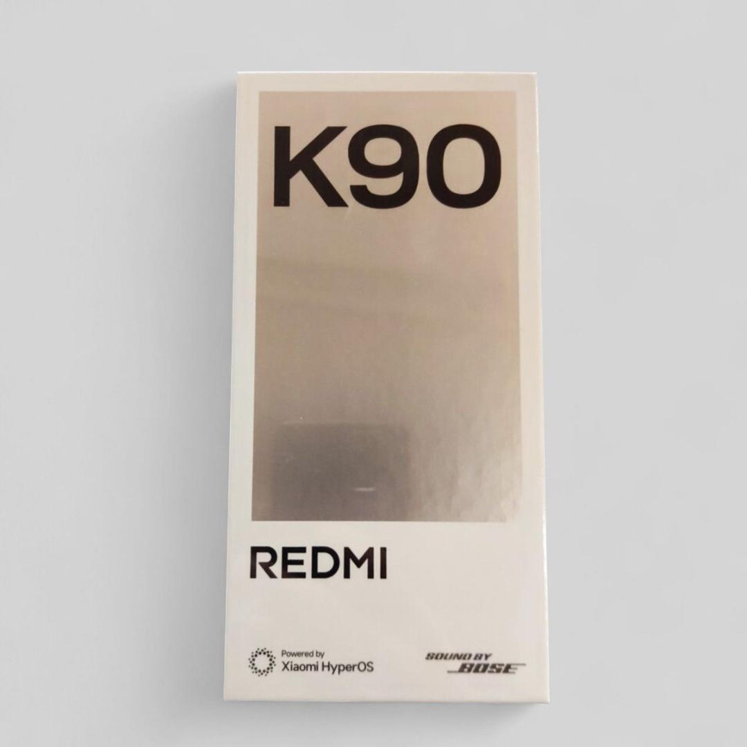 【新品未開封】REDMI K90 16GB/1TB 中国版
