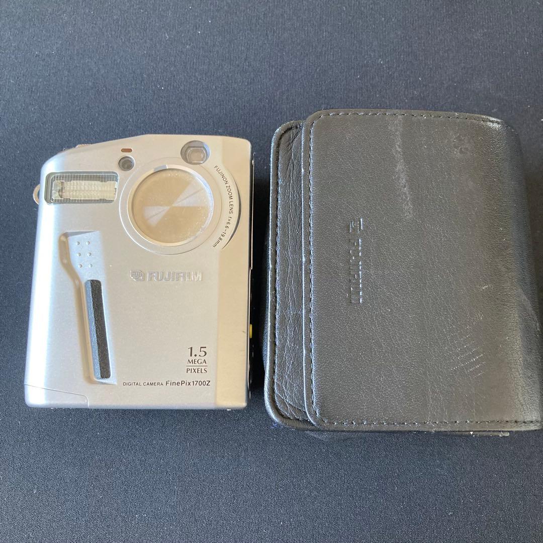 FUJIFILM FinePix 1700Z CCDセンサー コンデジ